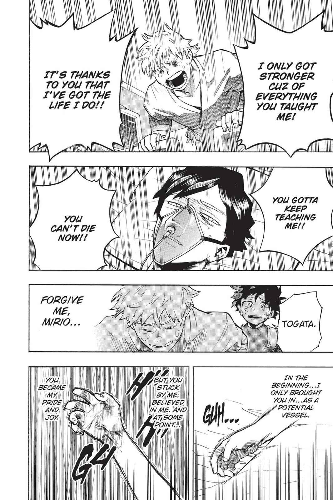 Read Boku no Hero Academia Manga Online