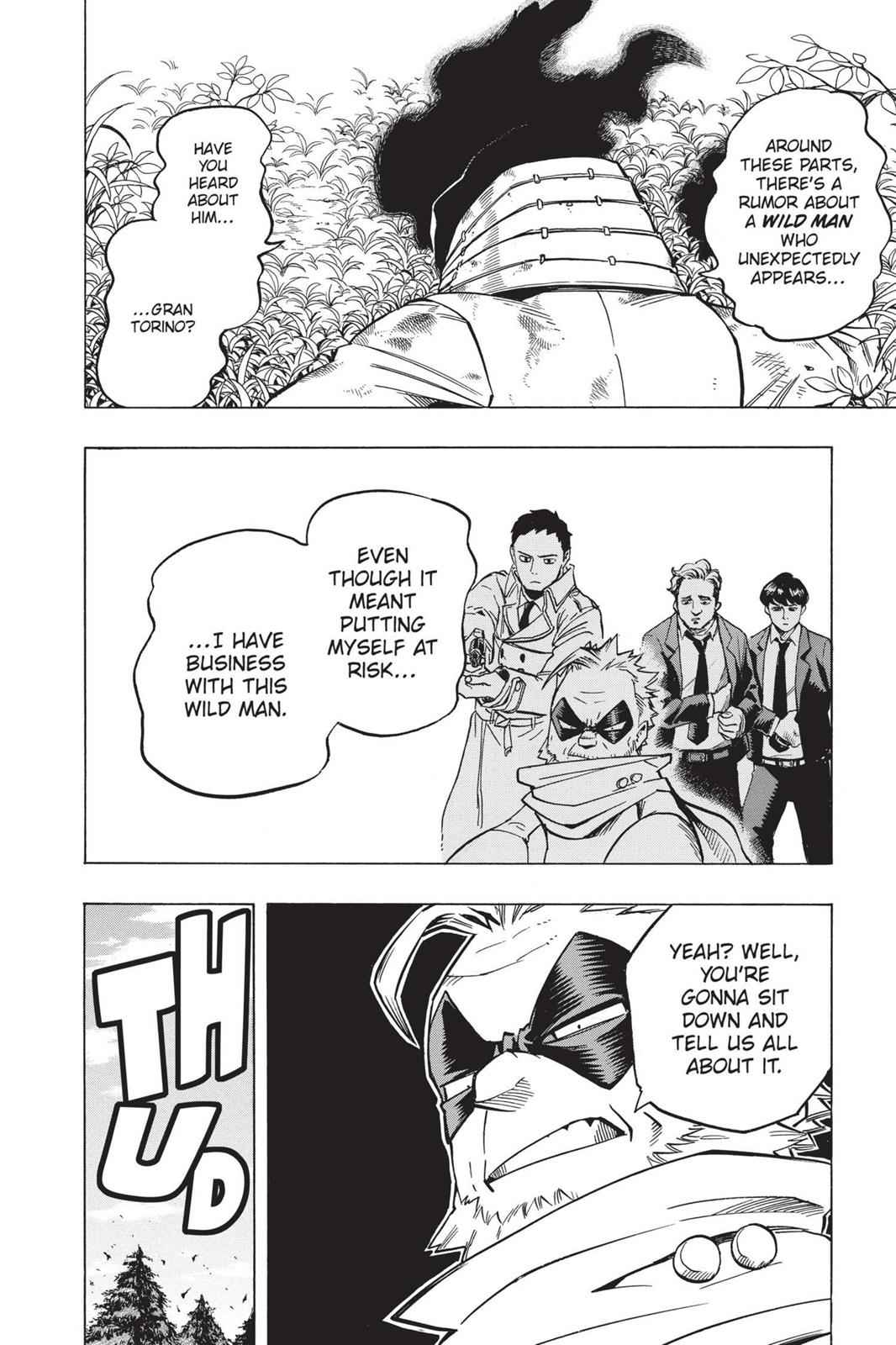 Read Boku no Hero Academia Manga Online