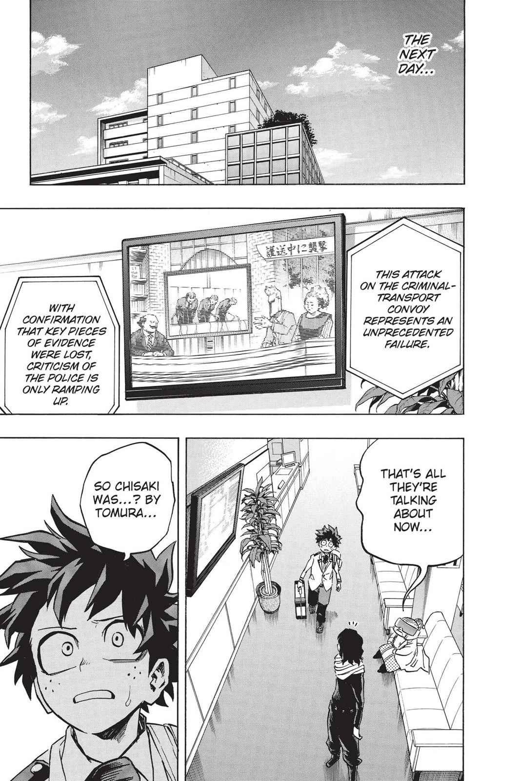 Read Boku no Hero Academia Manga Online
