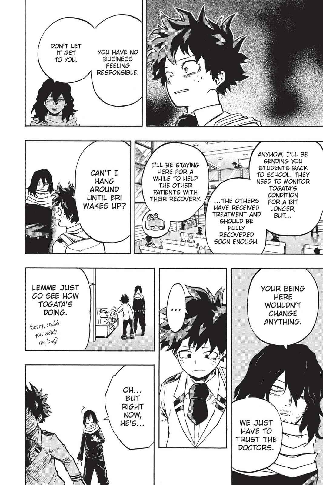 Read Boku no Hero Academia Manga Online