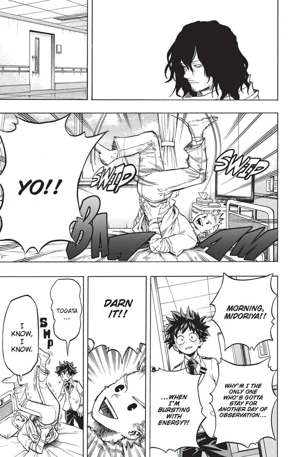 Read Boku no Hero Academia Manga Online