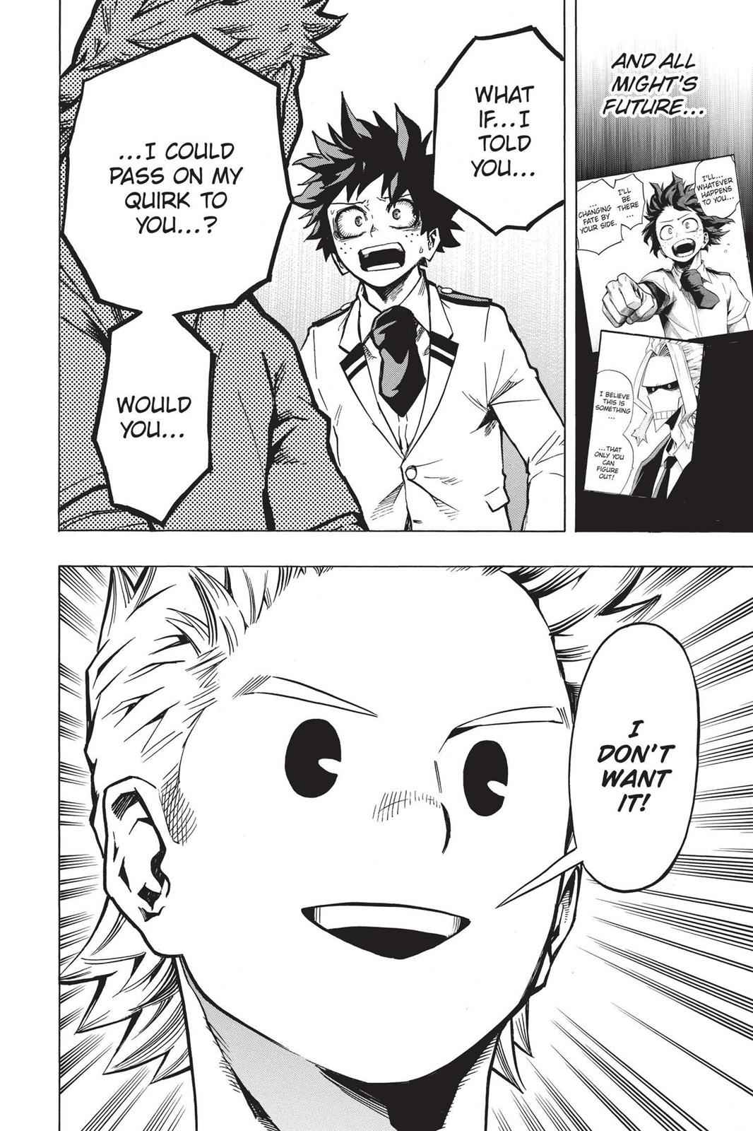 Read Boku no Hero Academia Manga Online