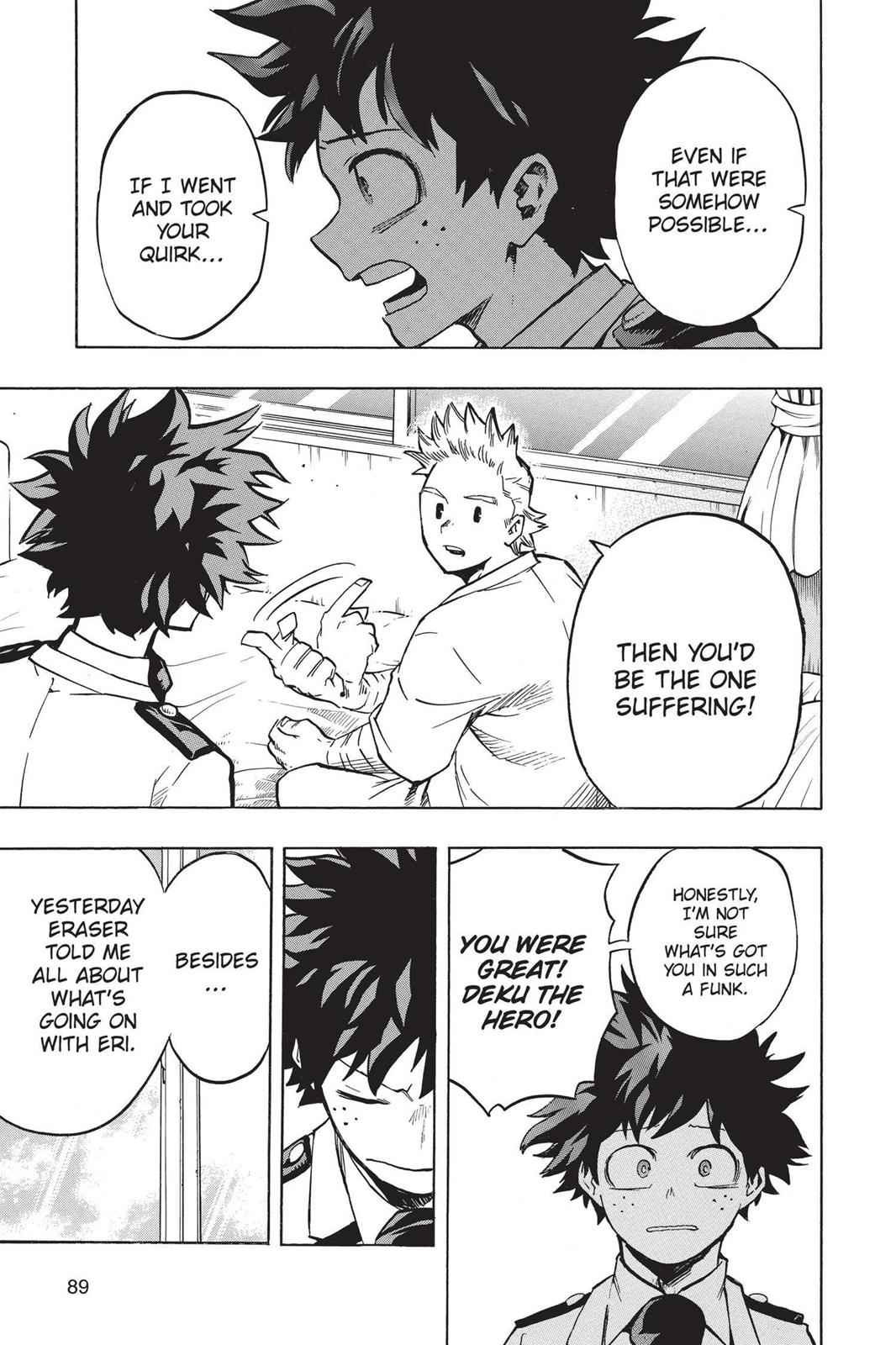 Read Boku no Hero Academia Manga Online