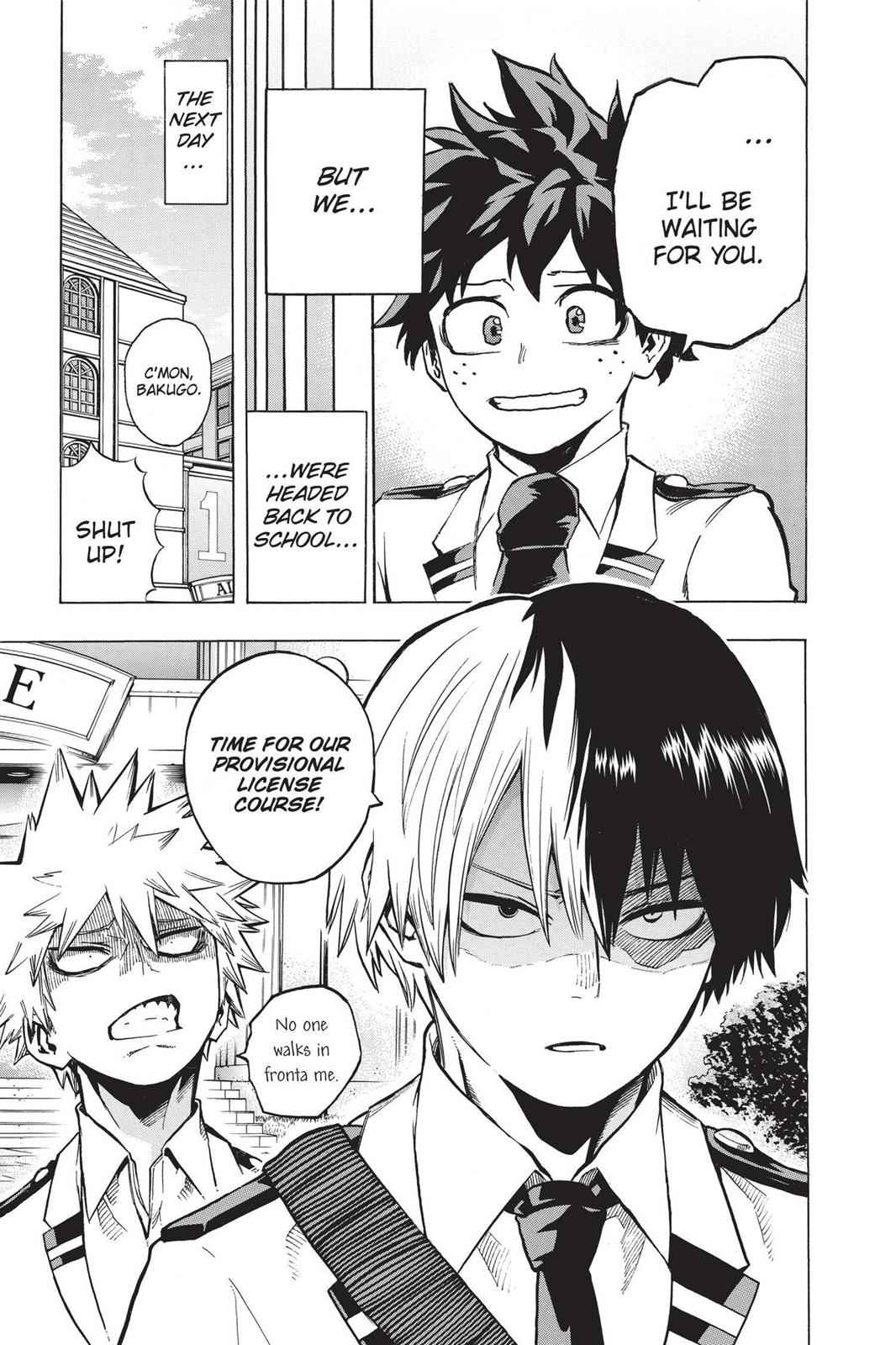 Read Boku no Hero Academia Manga Online