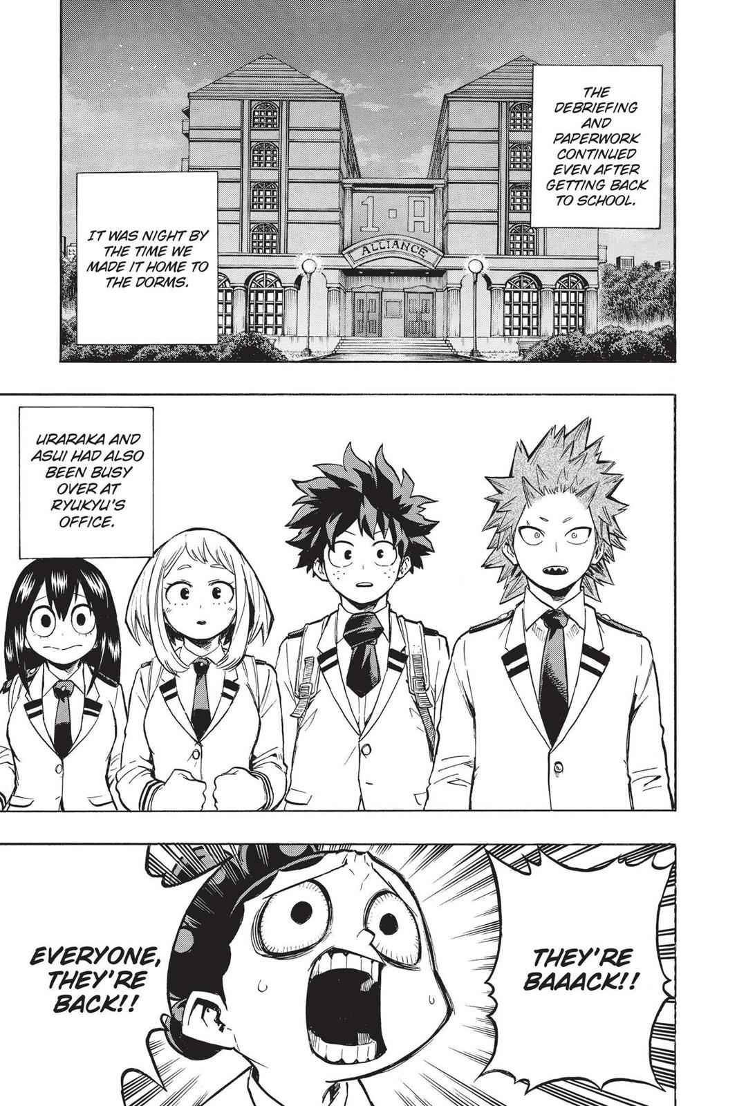 Read Boku no Hero Academia Manga Online