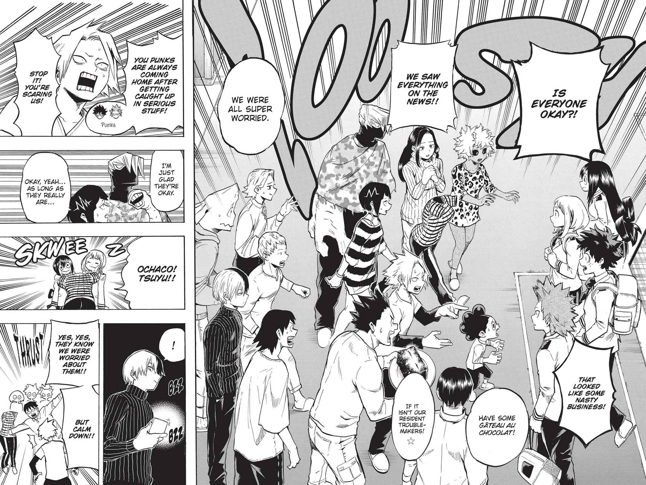 Read Boku no Hero Academia Manga Online