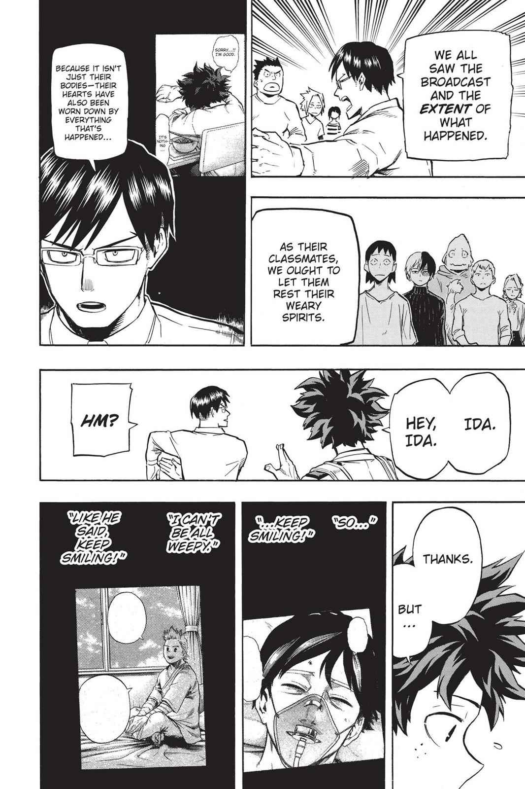 Read Boku no Hero Academia Manga Online