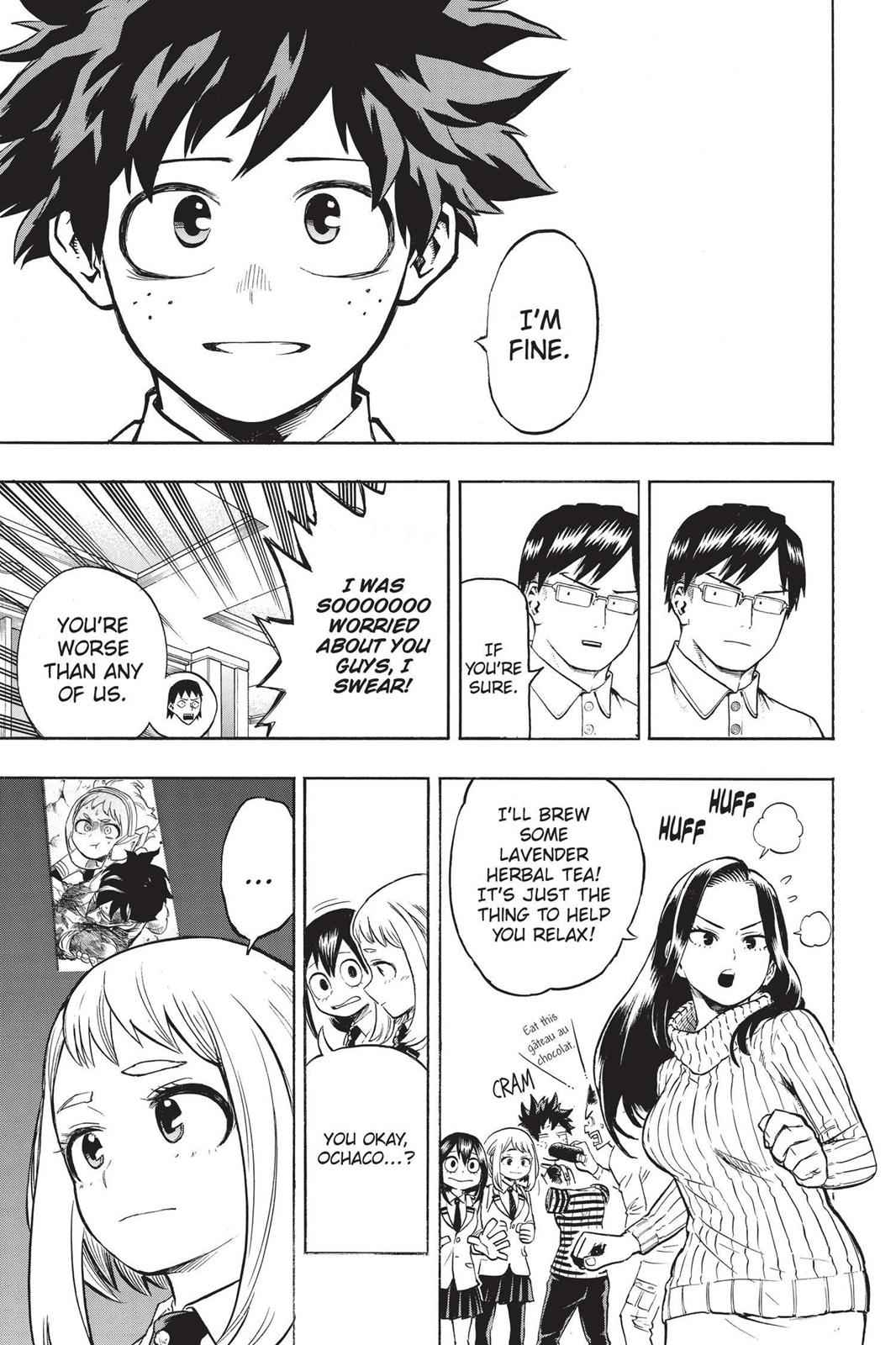 Read Boku no Hero Academia Manga Online