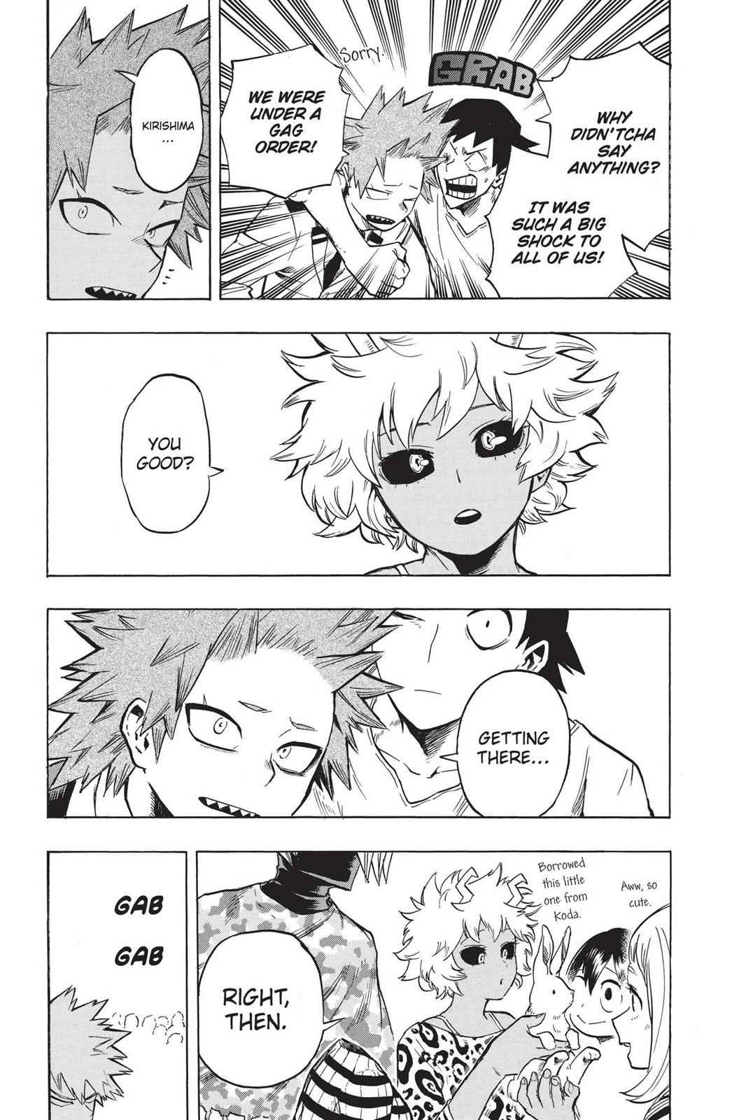 Read Boku no Hero Academia Manga Online