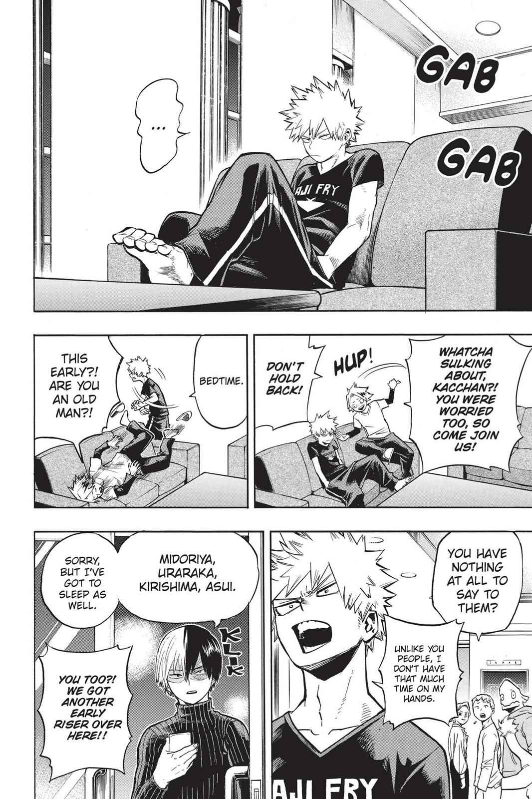 Read Boku no Hero Academia Manga Online