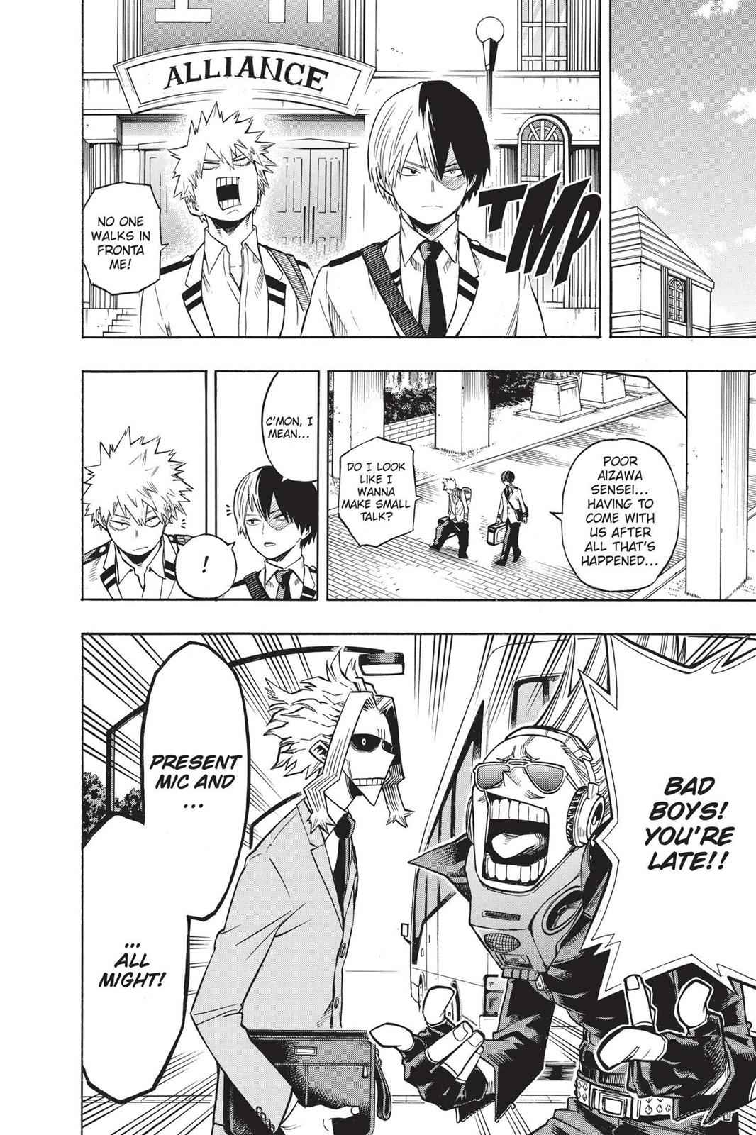 Read Boku no Hero Academia Manga Online
