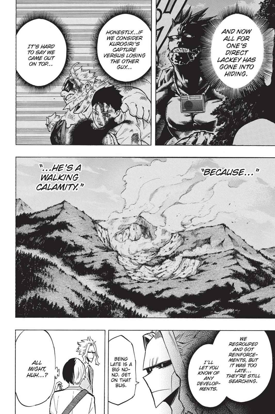 Read Boku no Hero Academia Manga Online