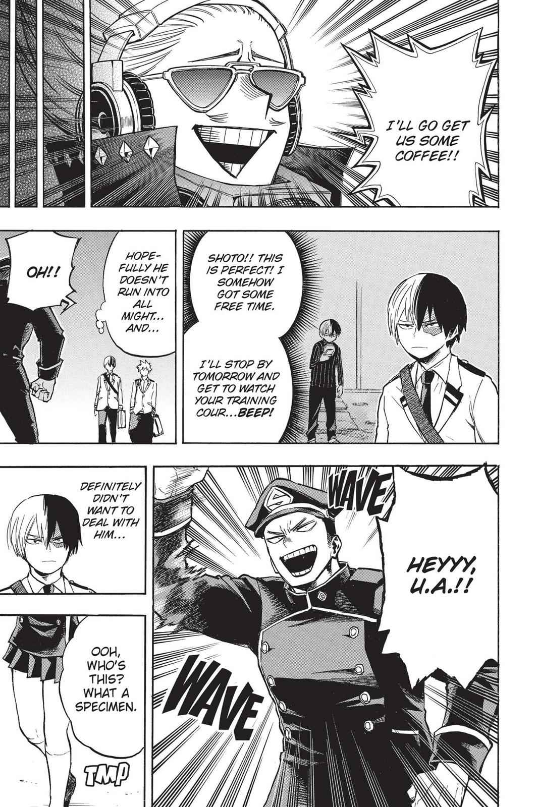 Read Boku no Hero Academia Manga Online