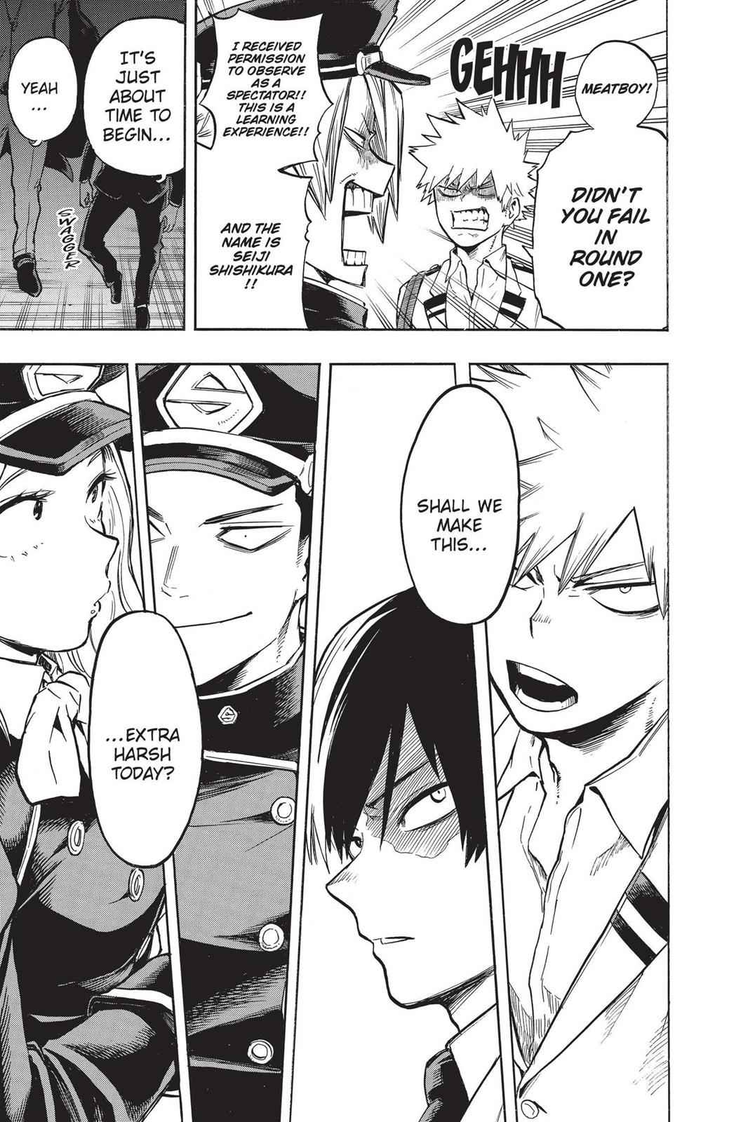 Read Boku no Hero Academia Manga Online