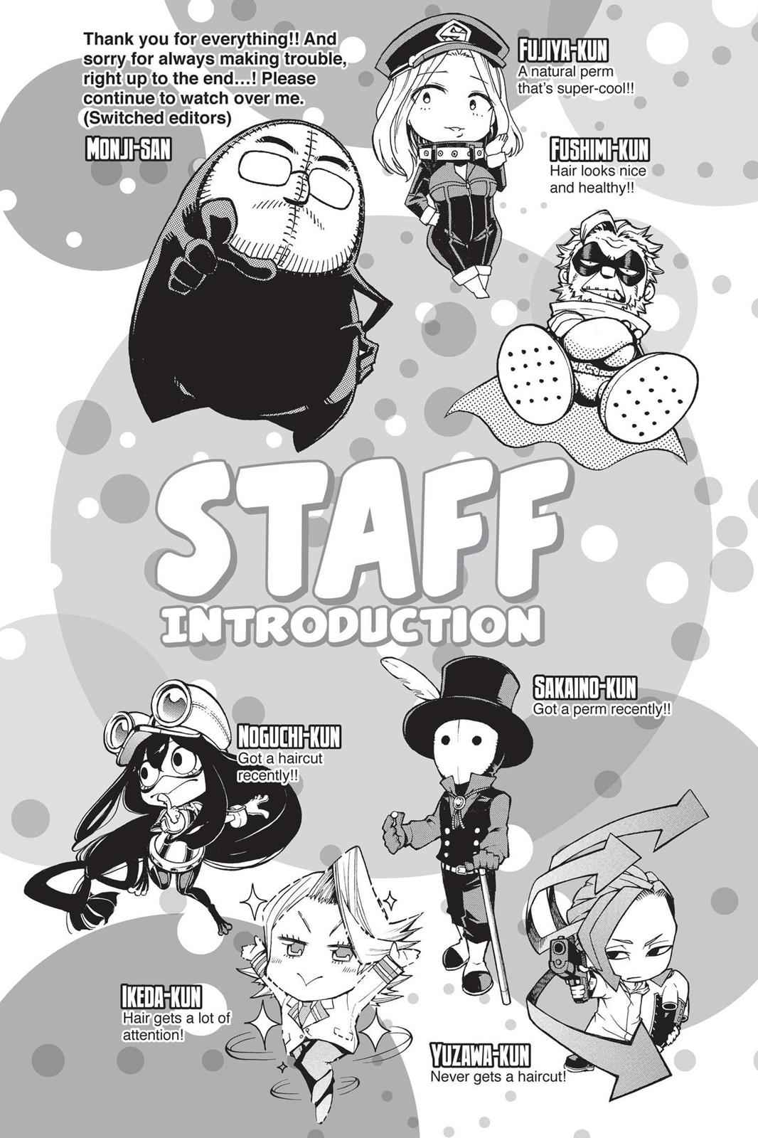 Read Boku no Hero Academia Manga Online