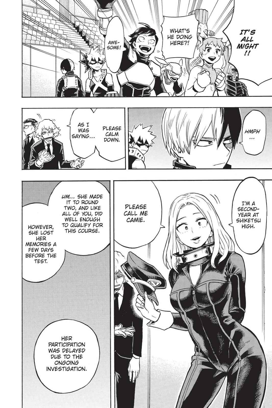 Read Boku no Hero Academia Manga Online