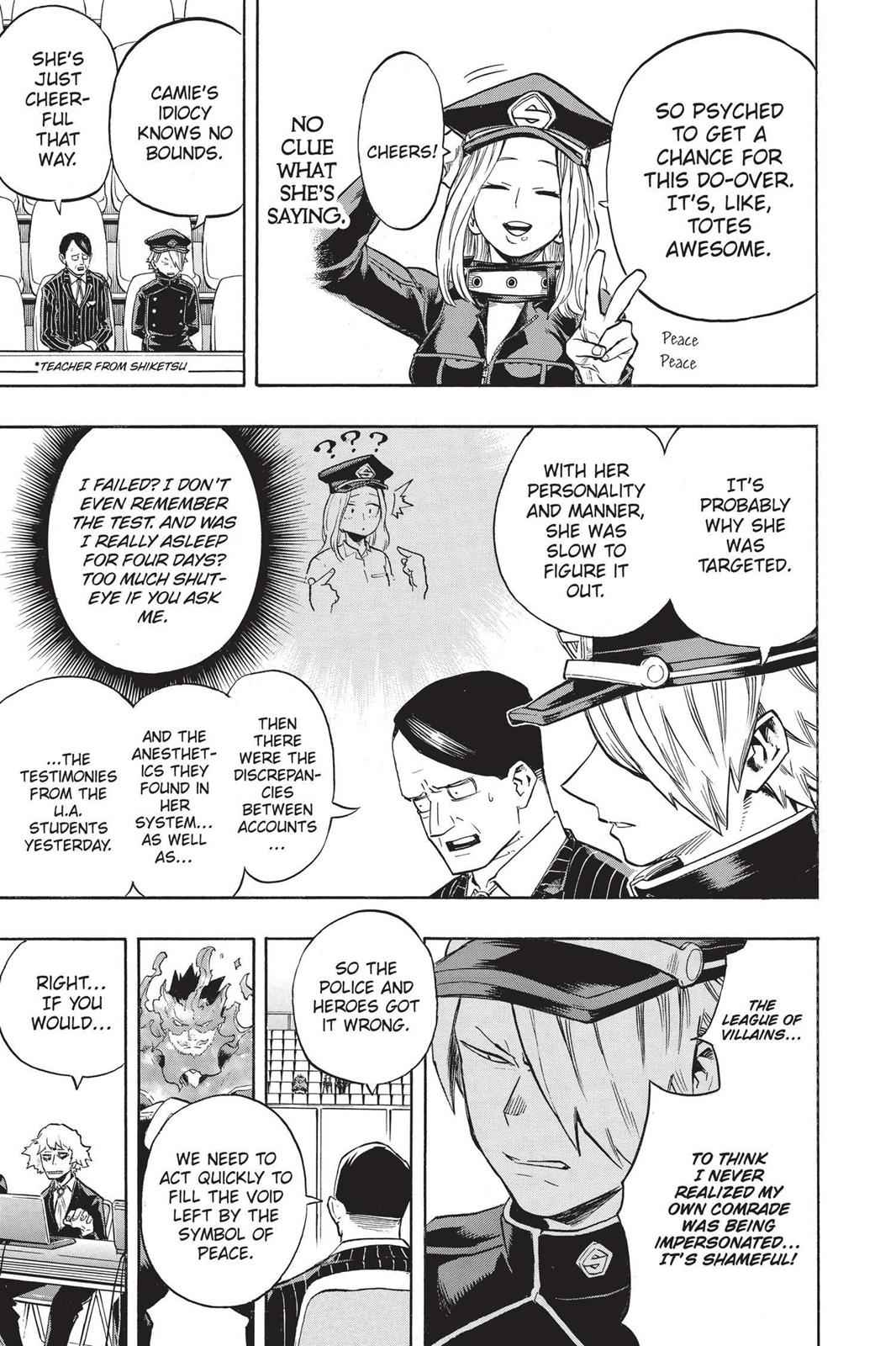 Read Boku no Hero Academia Manga Online
