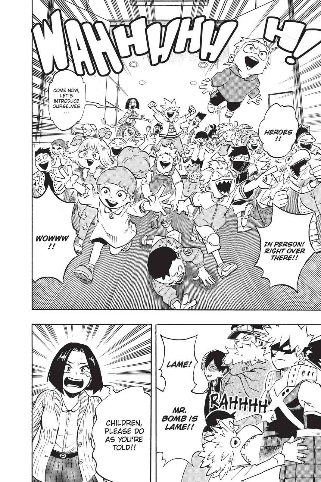 Read Boku no Hero Academia Manga Online