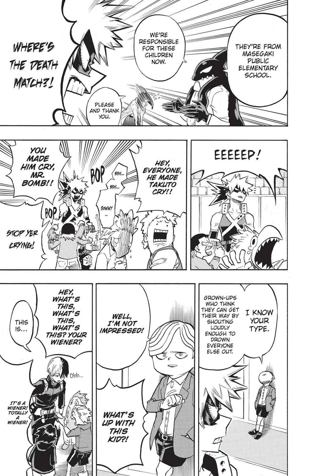 Read Boku no Hero Academia Manga Online