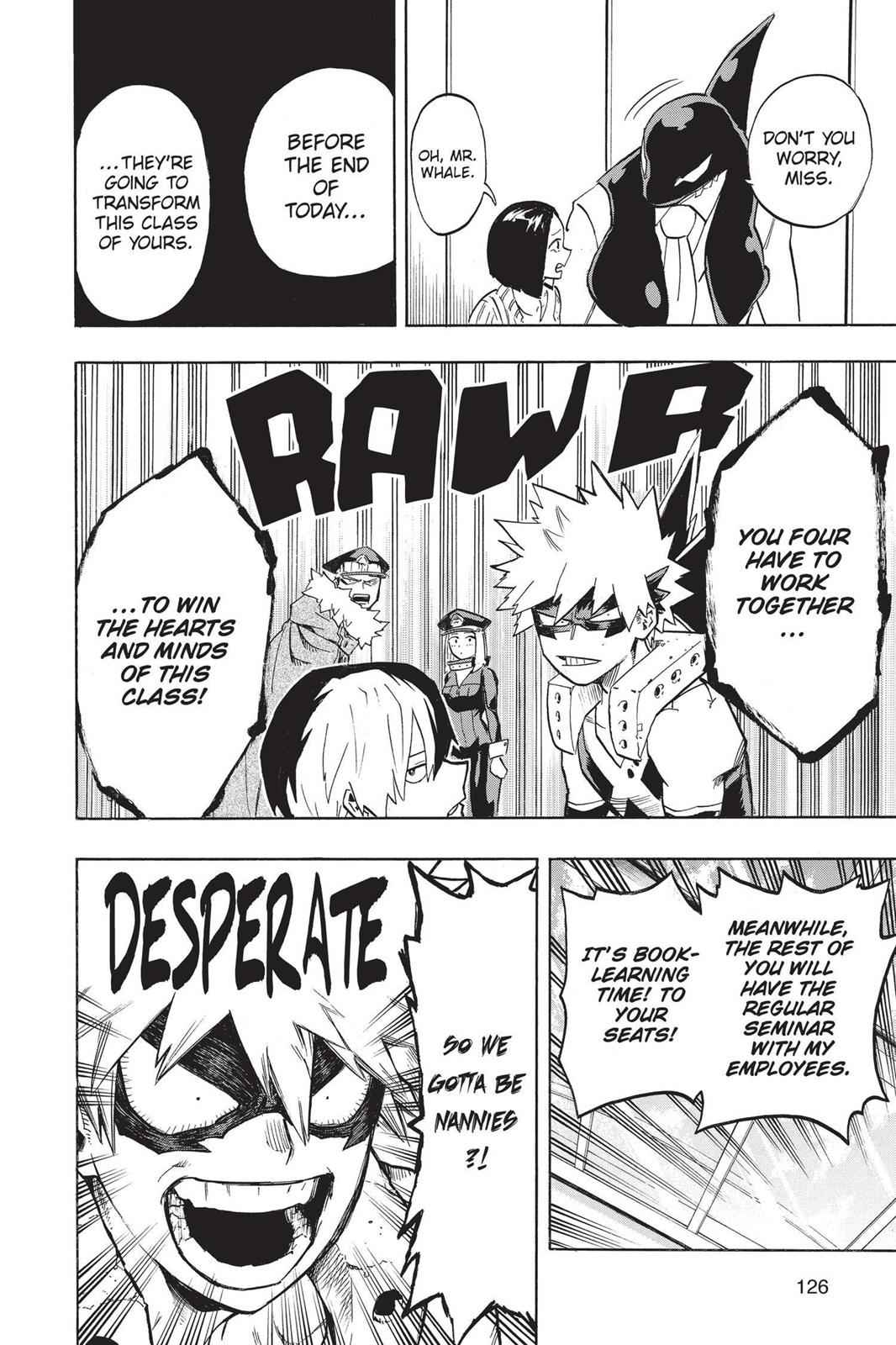 Read Boku no Hero Academia Manga Online