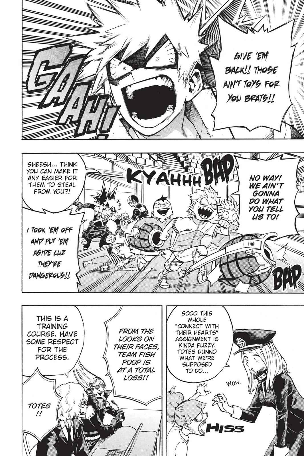 Read Boku no Hero Academia Manga Online