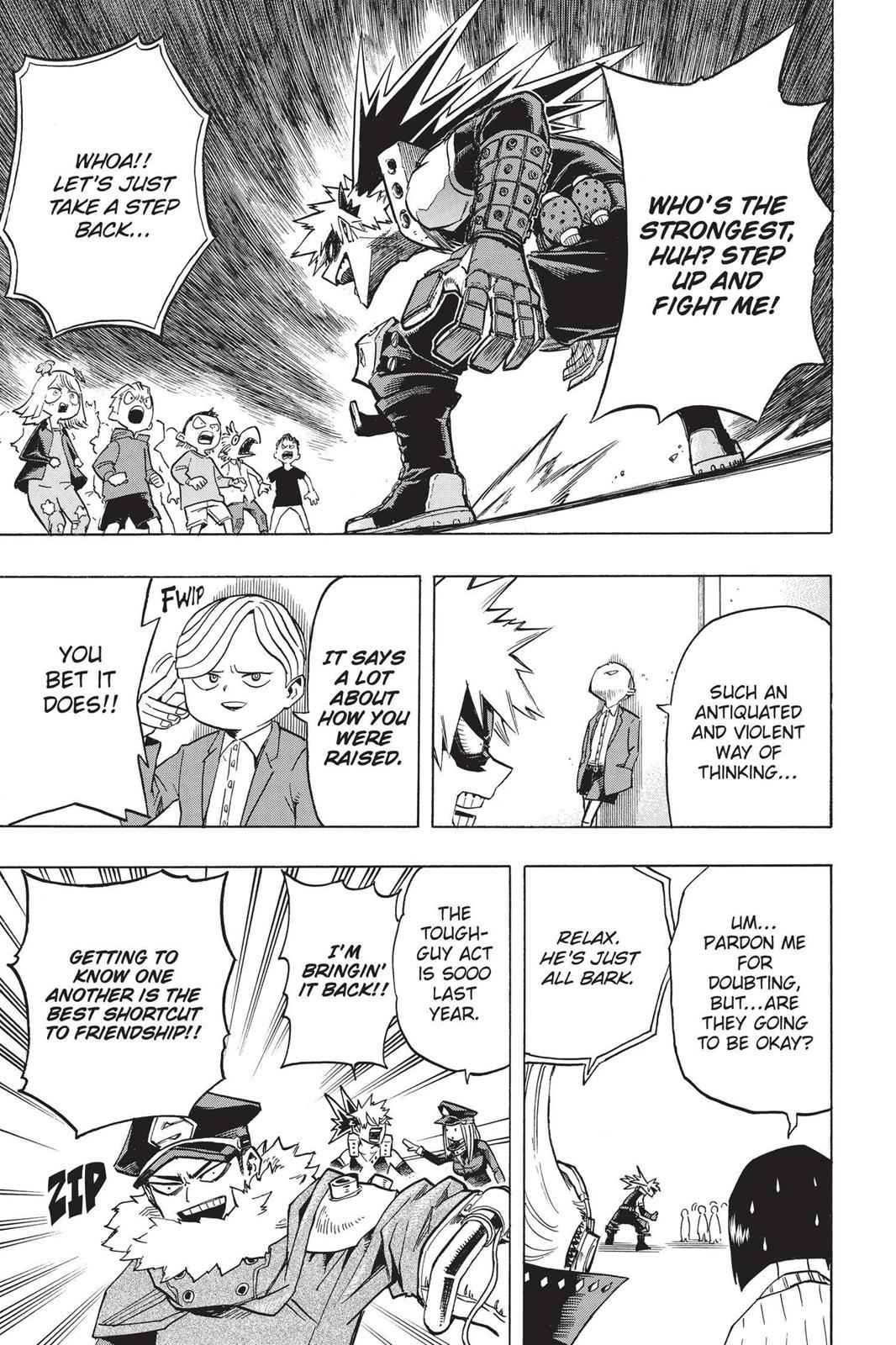 Read Boku no Hero Academia Manga Online