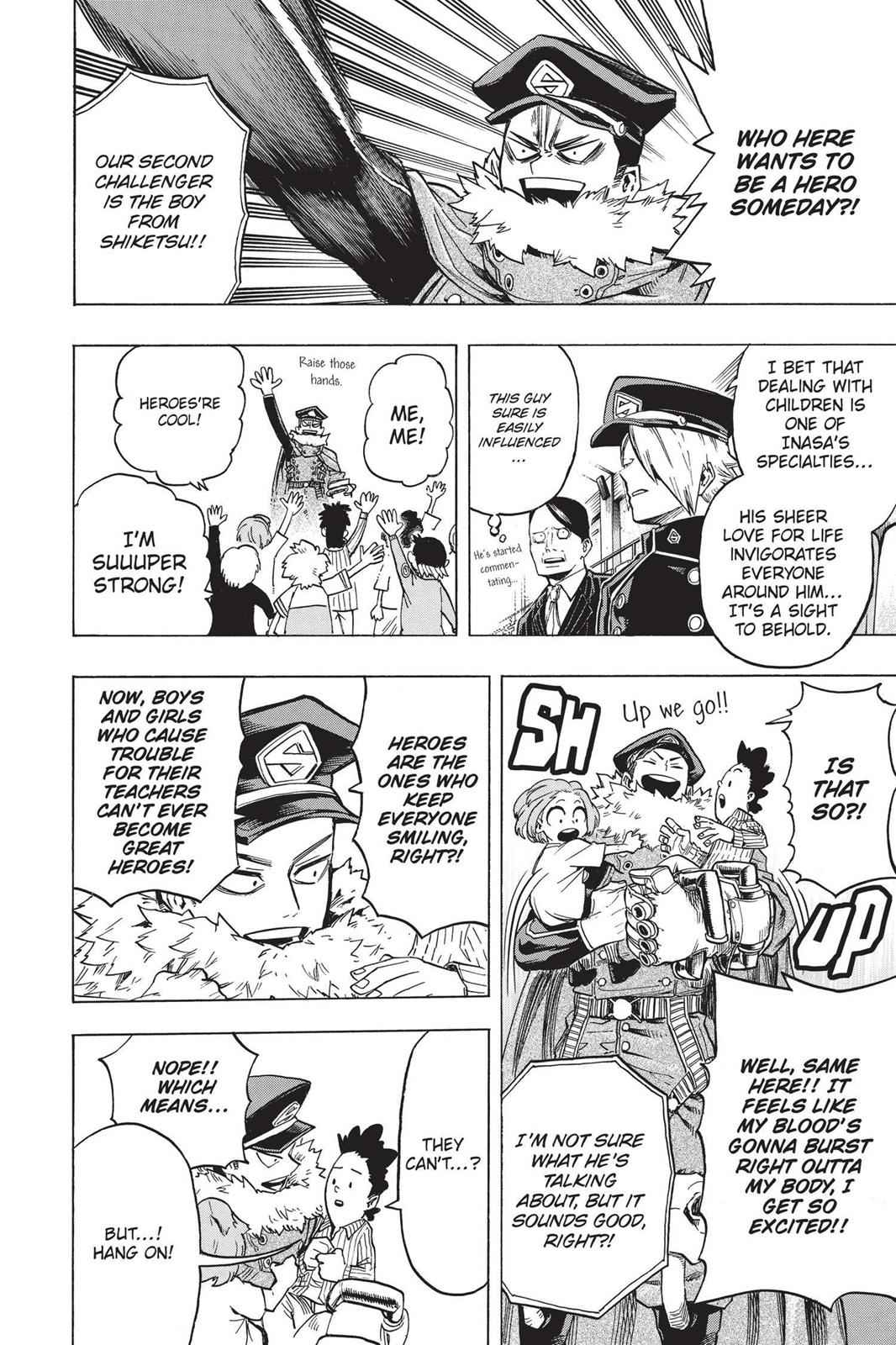 Read Boku no Hero Academia Manga Online
