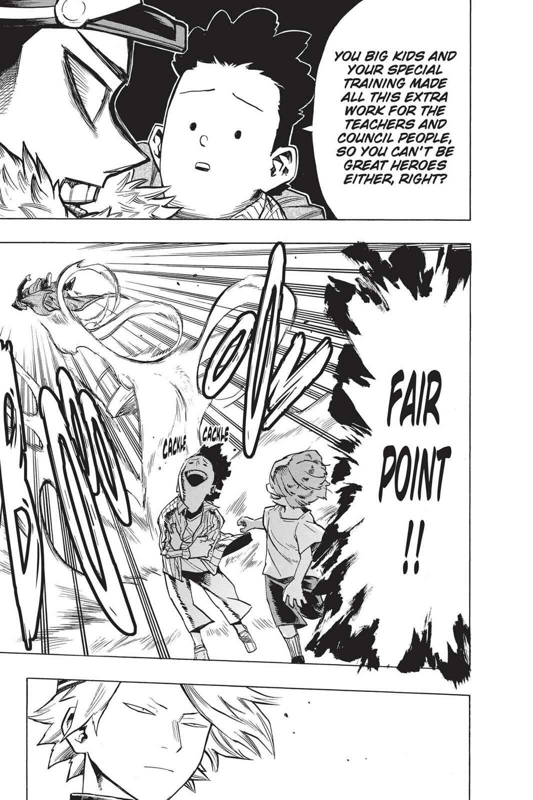 Read Boku no Hero Academia Manga Online