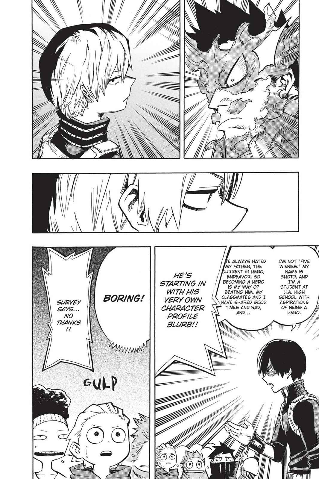 Read Boku no Hero Academia Manga Online