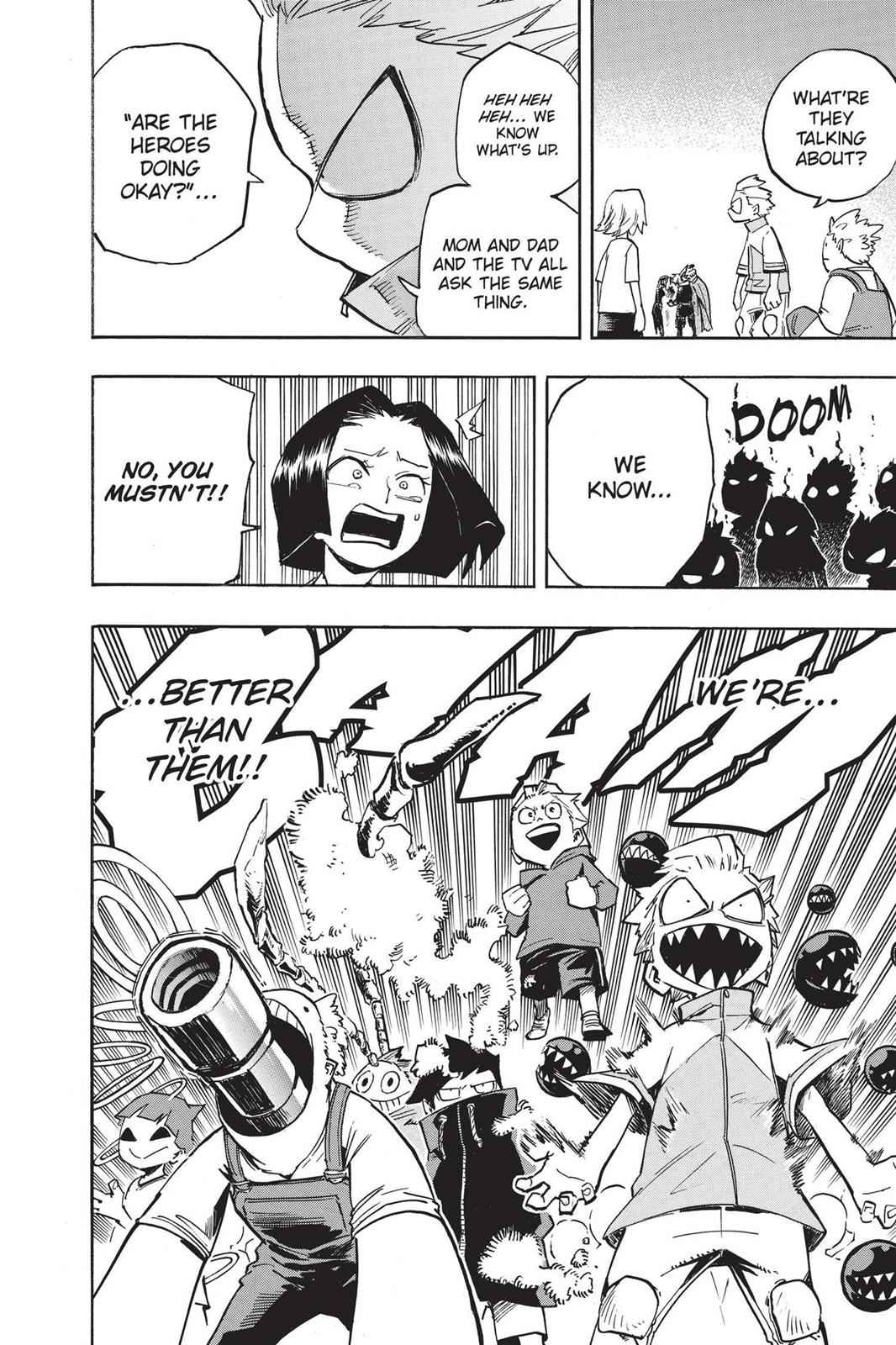 Read Boku no Hero Academia Manga Online