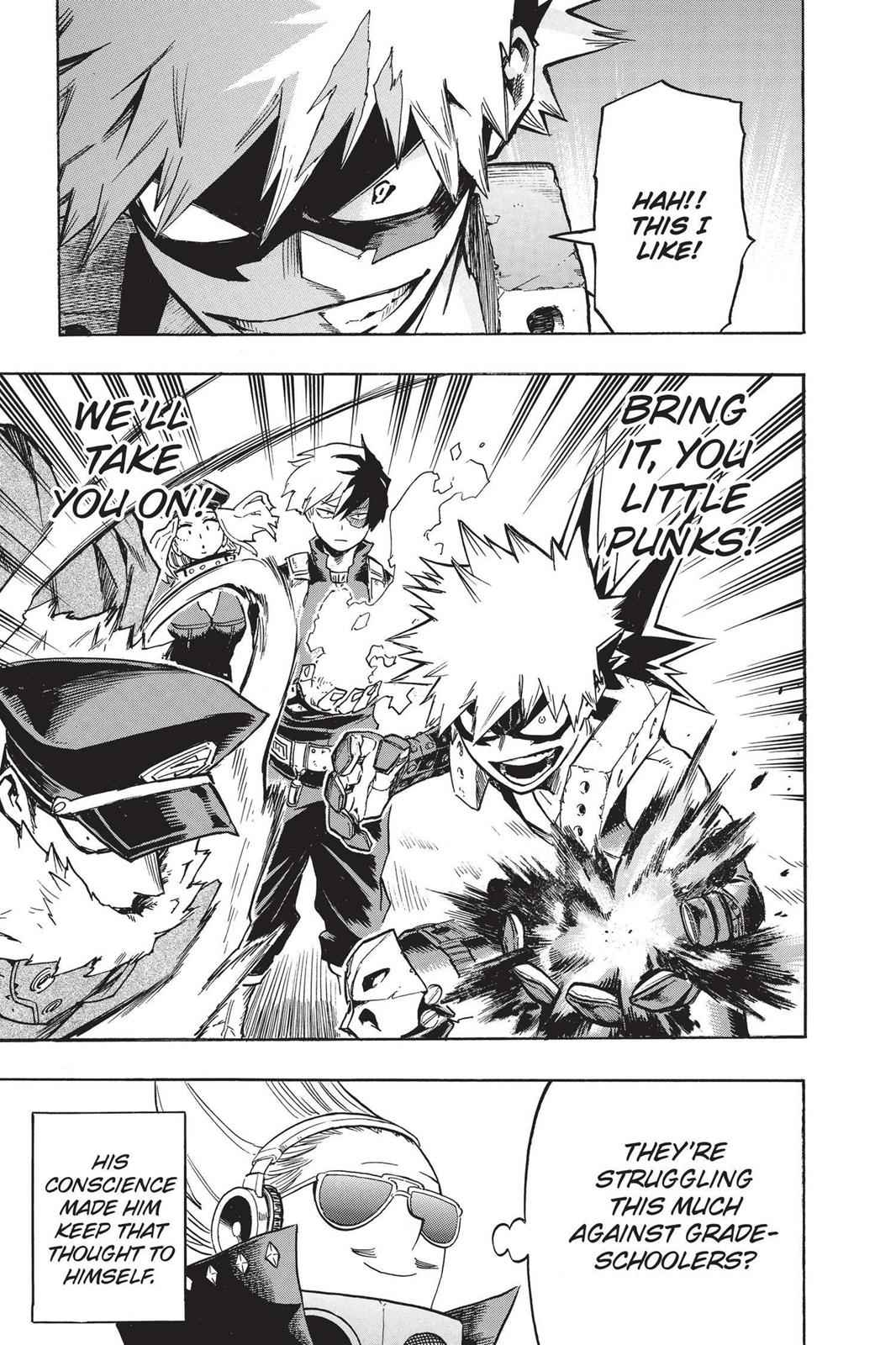 Read Boku no Hero Academia Manga Online