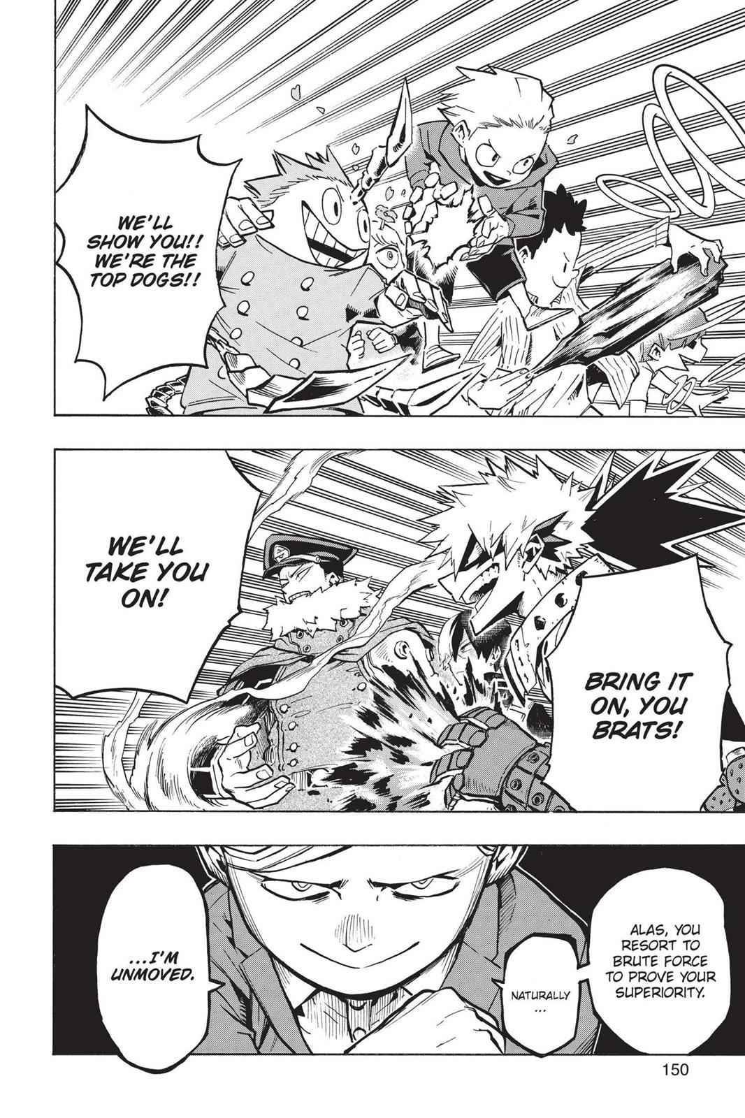 Read Boku no Hero Academia Manga Online