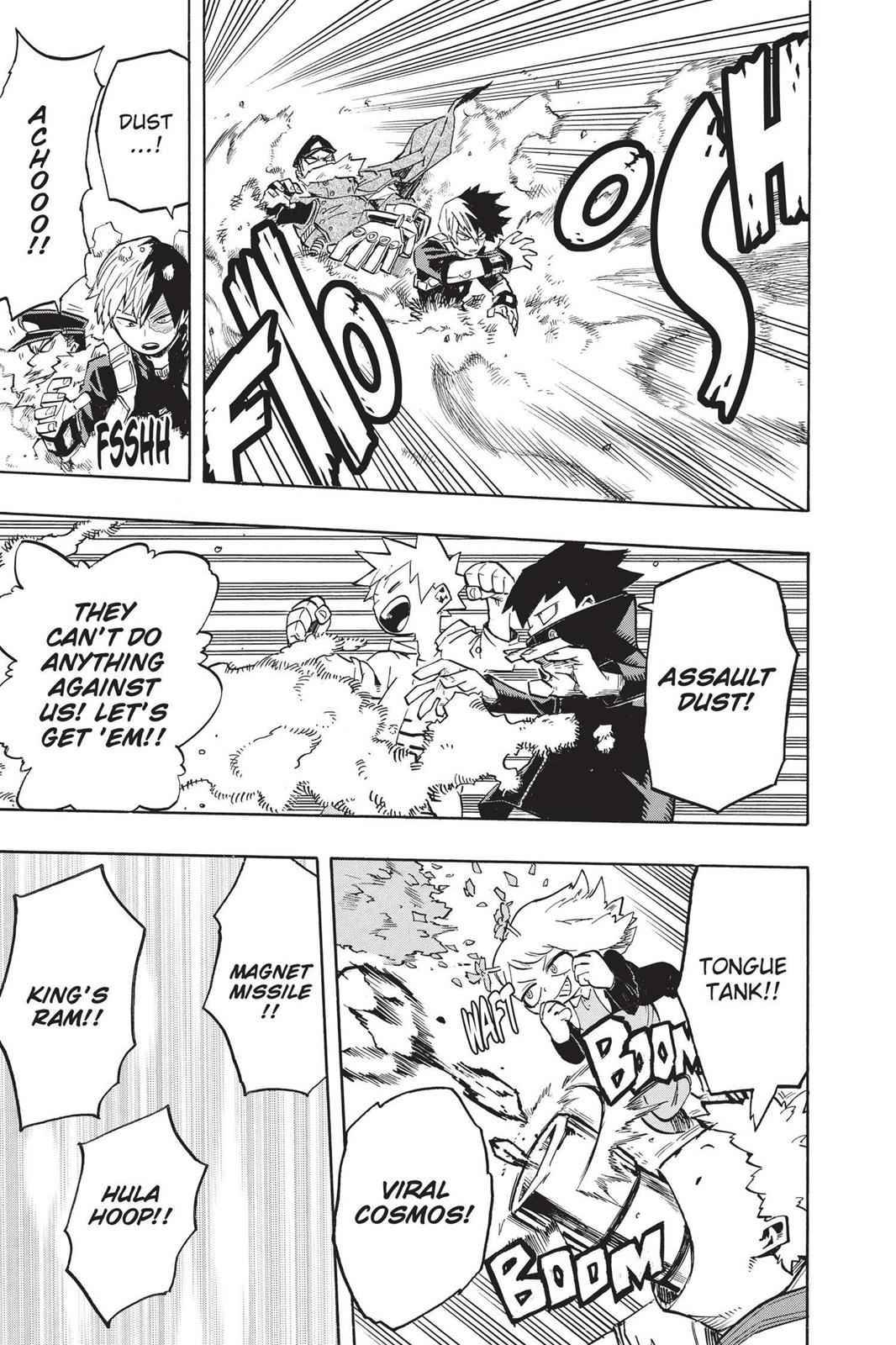 Read Boku no Hero Academia Manga Online