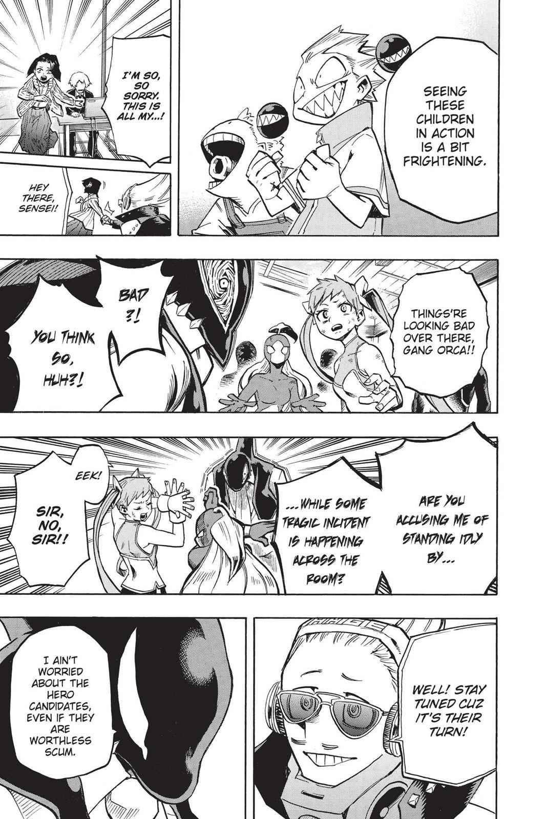 Read Boku no Hero Academia Manga Online