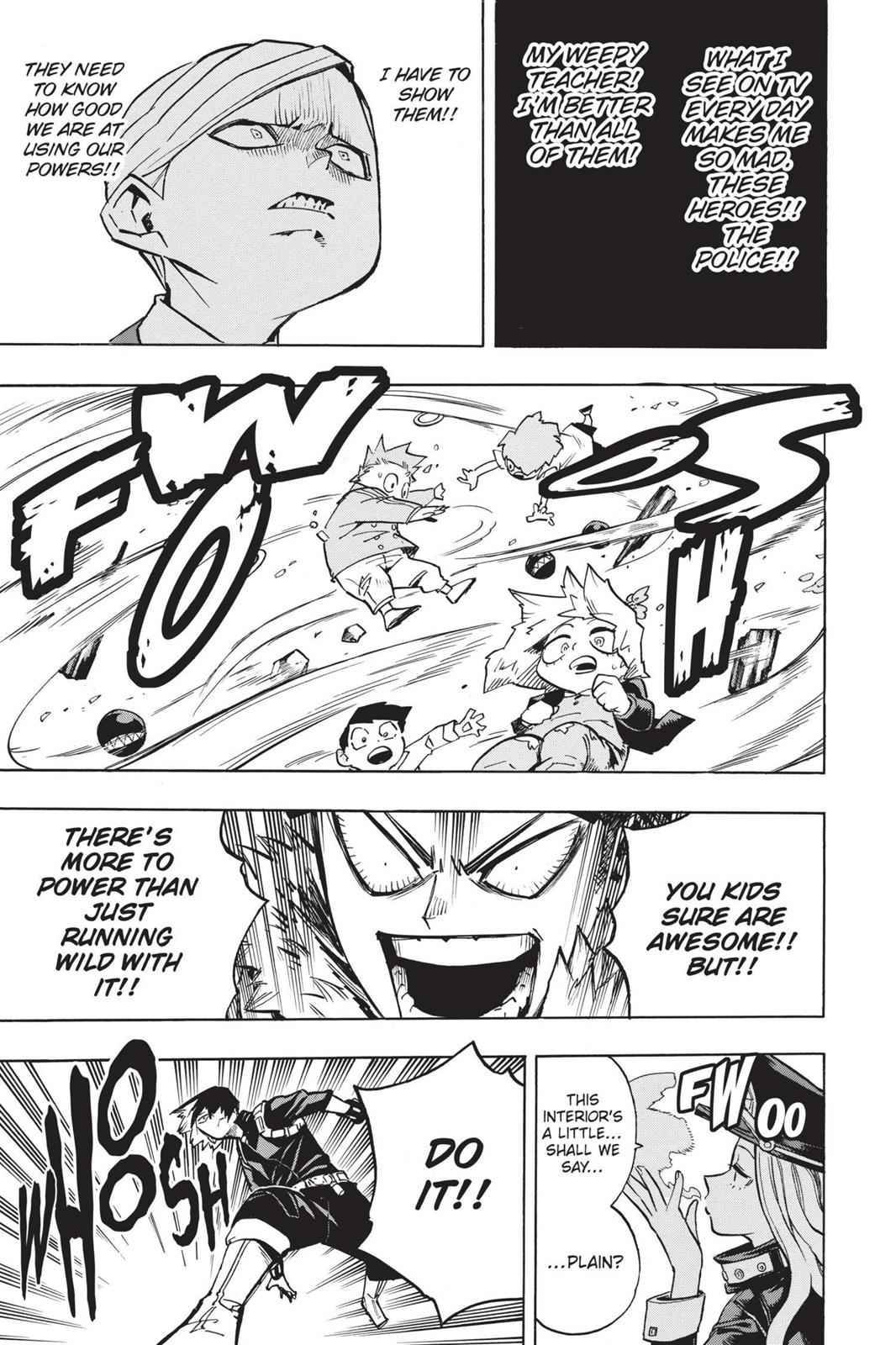 Read Boku no Hero Academia Manga Online