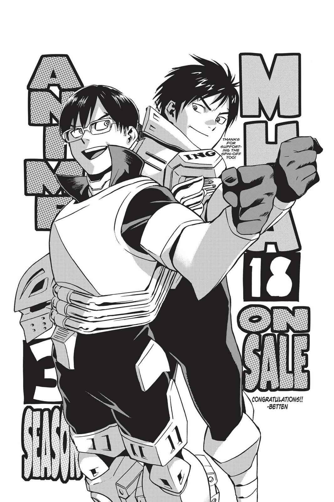 Read Boku no Hero Academia Manga Online