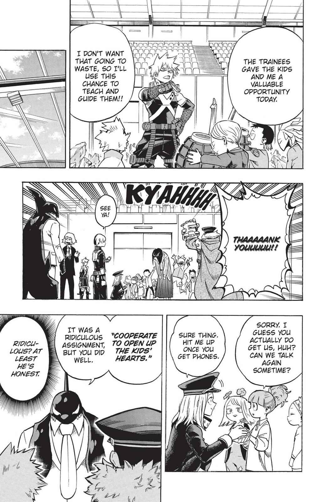 Read Boku no Hero Academia Manga Online