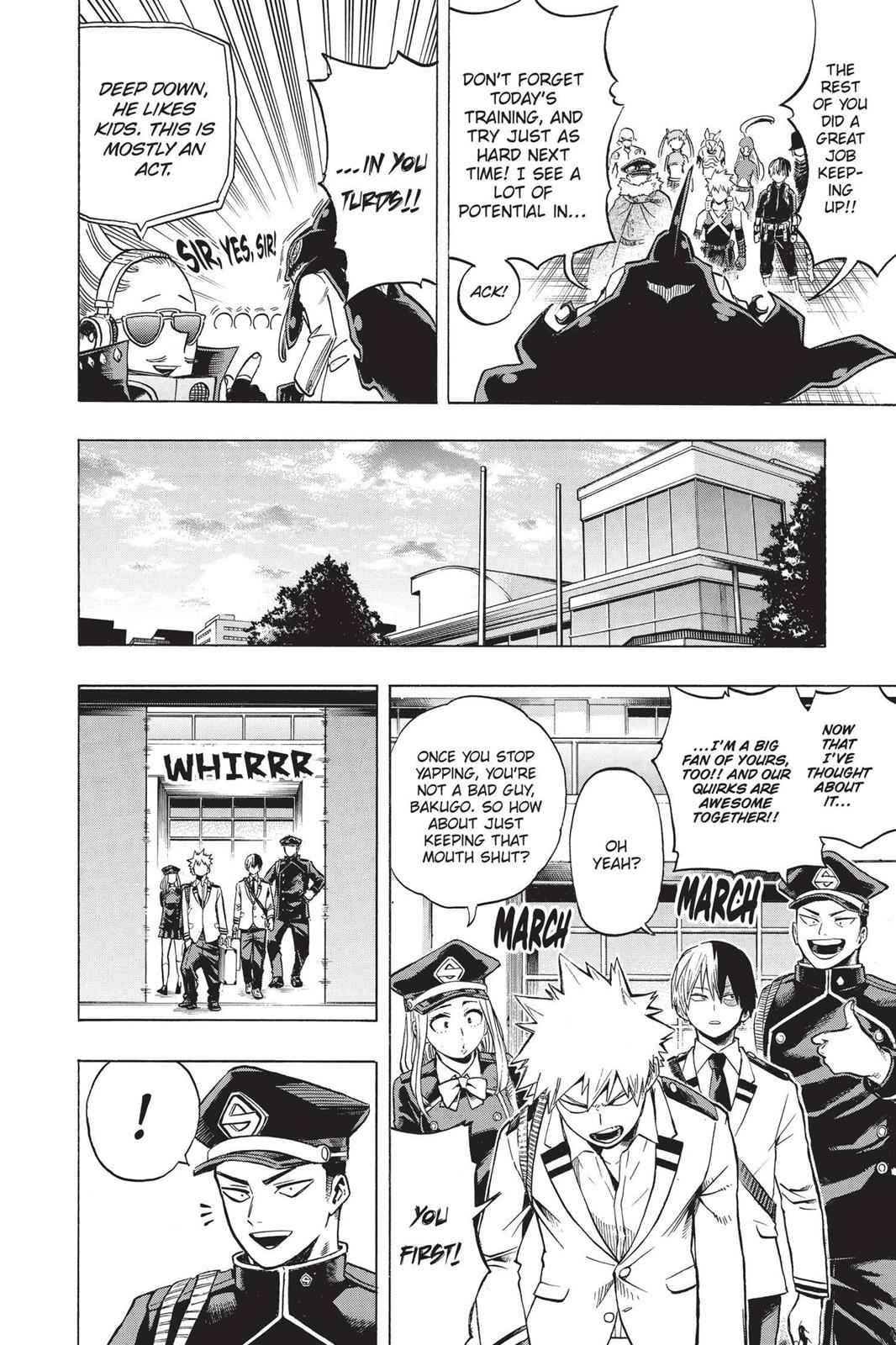 Read Boku no Hero Academia Manga Online