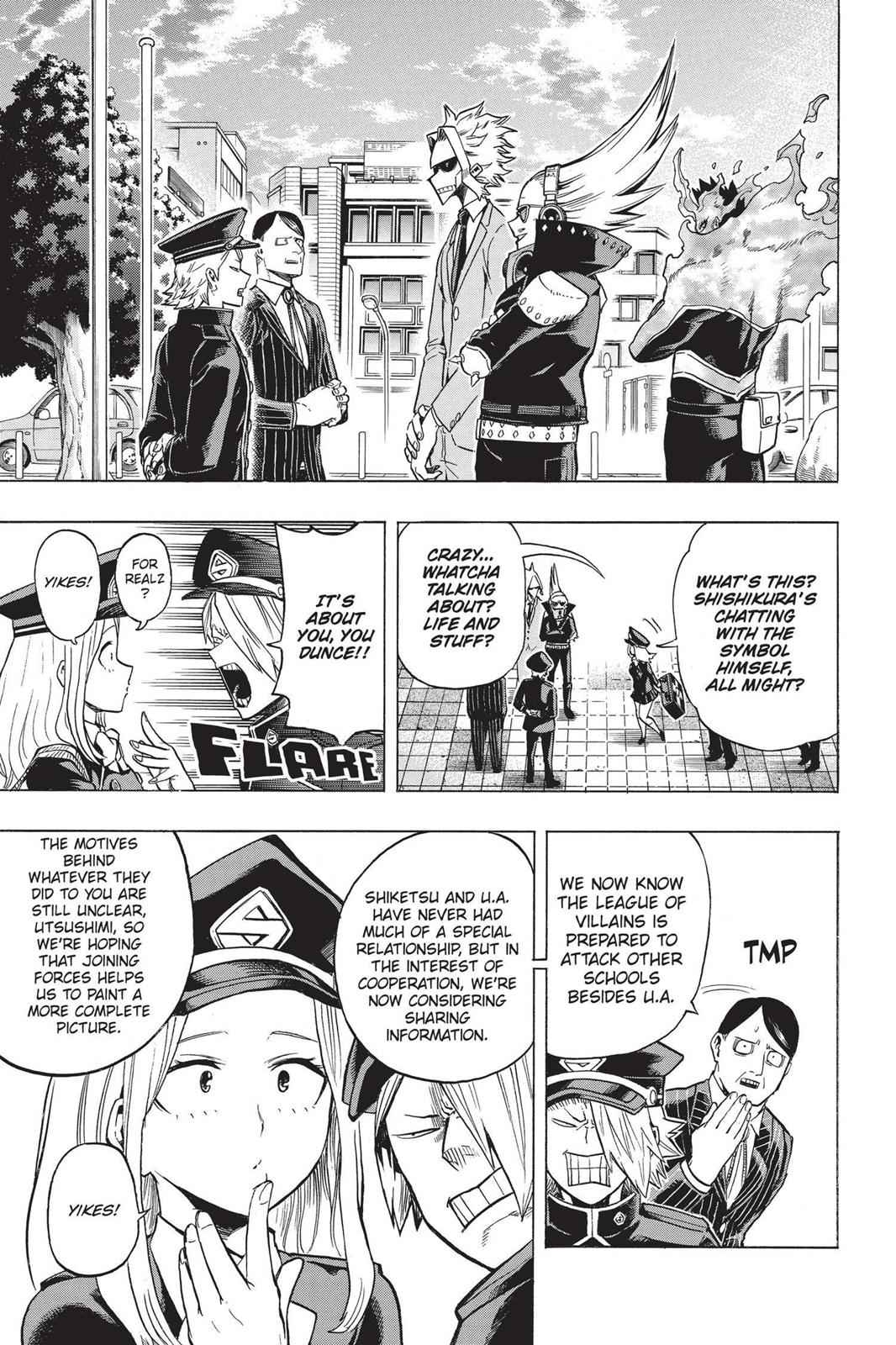 Read Boku no Hero Academia Manga Online
