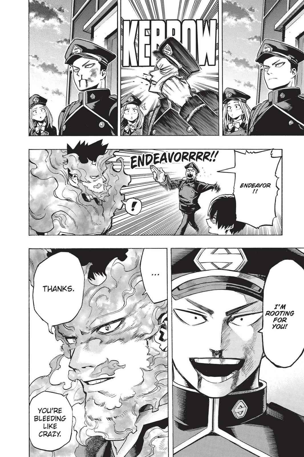Read Boku no Hero Academia Manga Online