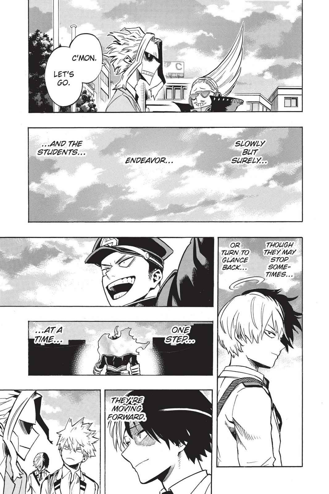 Read Boku no Hero Academia Manga Online