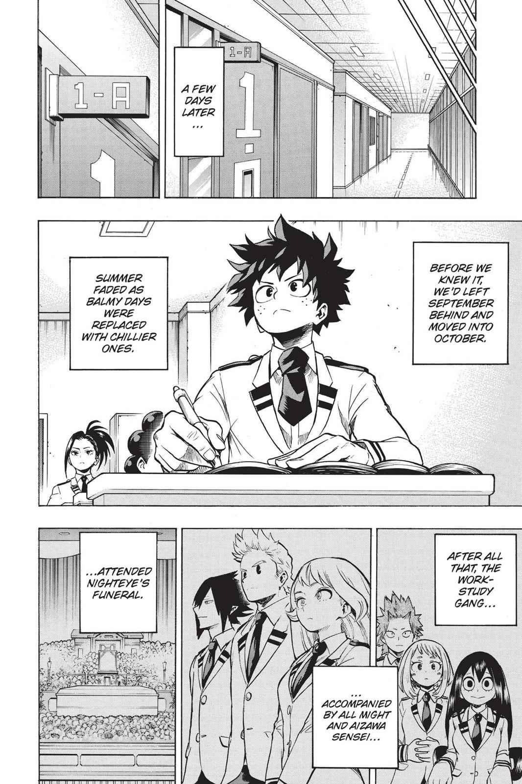 Read Boku no Hero Academia Manga Online