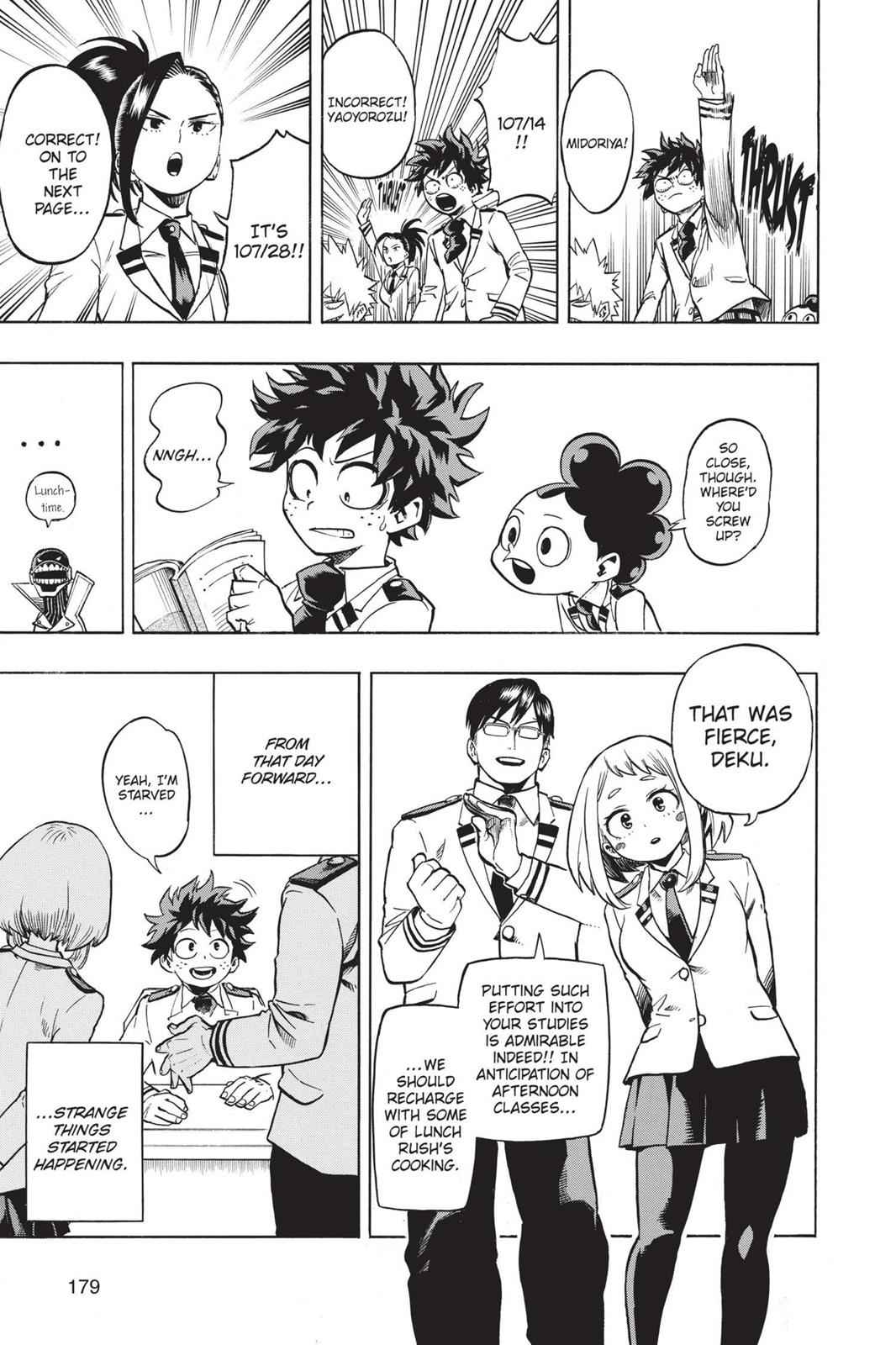 Read Boku no Hero Academia Manga Online