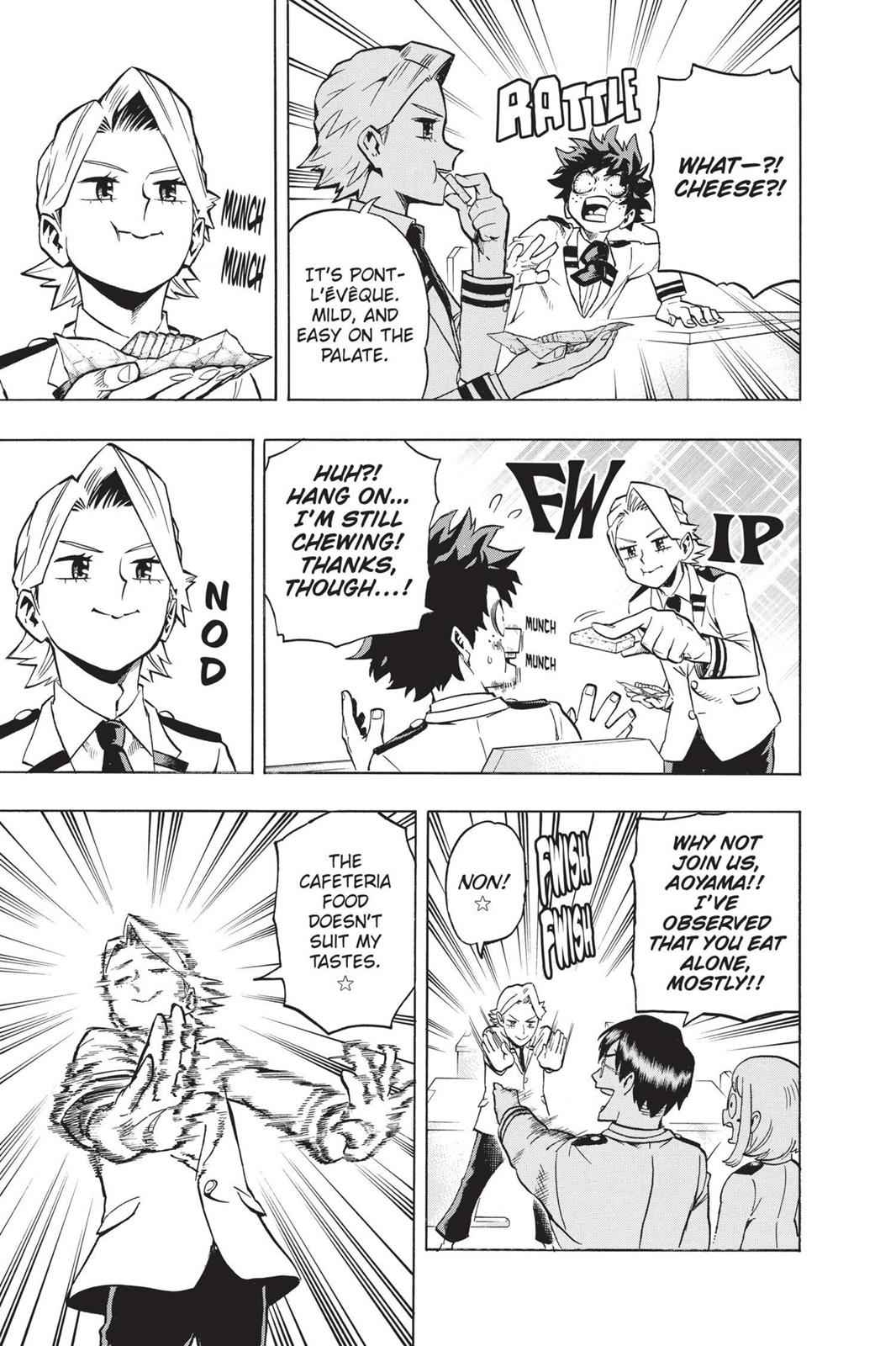 Read Boku no Hero Academia Manga Online