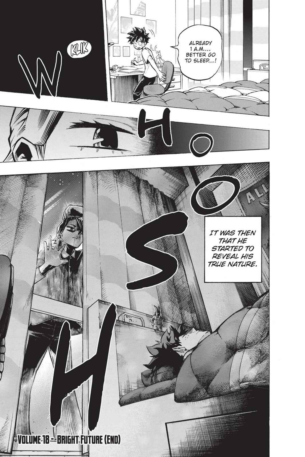 Read Boku no Hero Academia Manga Online