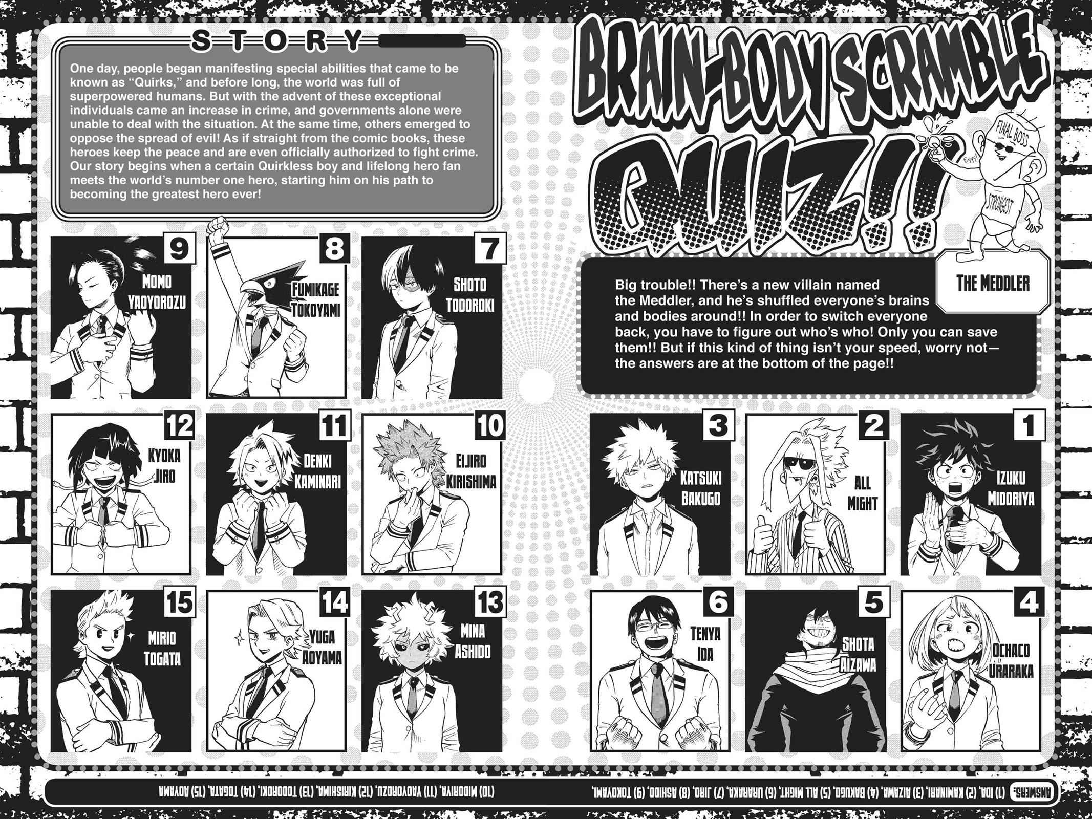 Read Boku no Hero Academia Manga Online