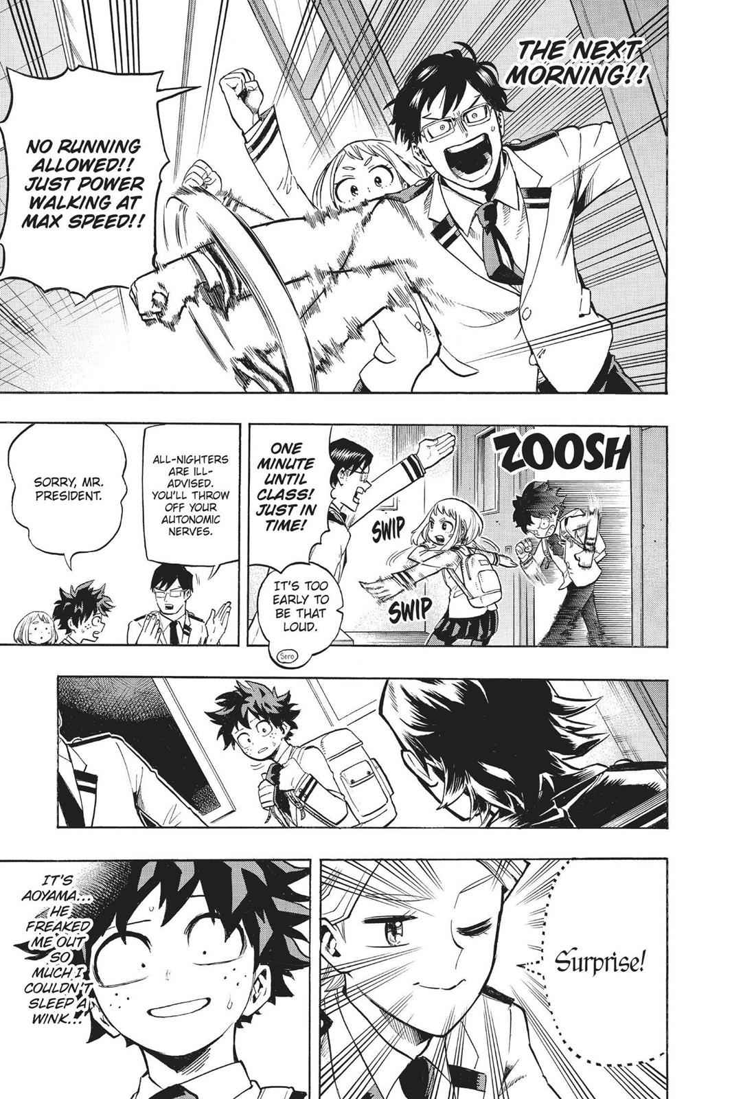 Read Boku no Hero Academia Manga Online