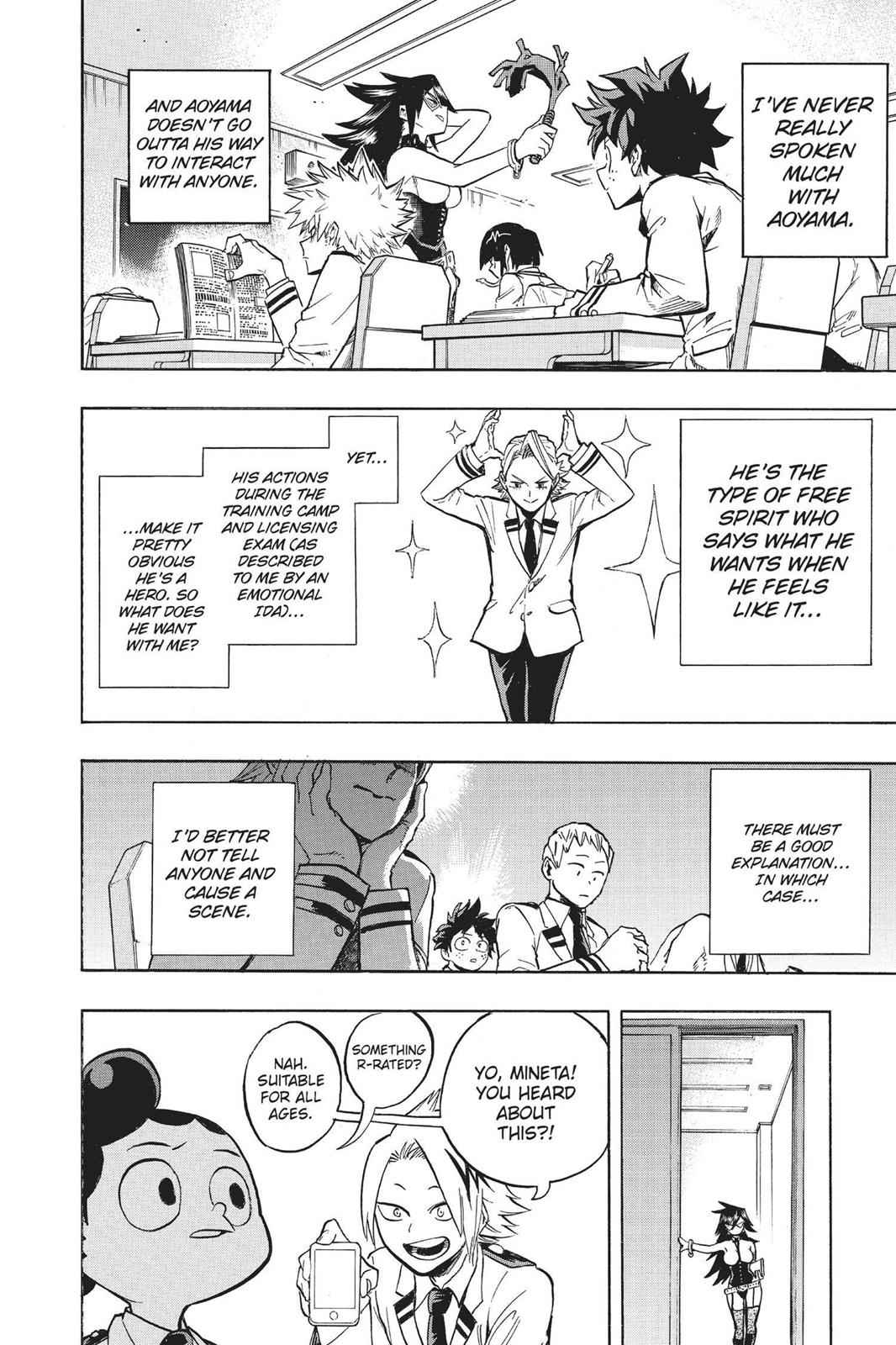 Read Boku no Hero Academia Manga Online