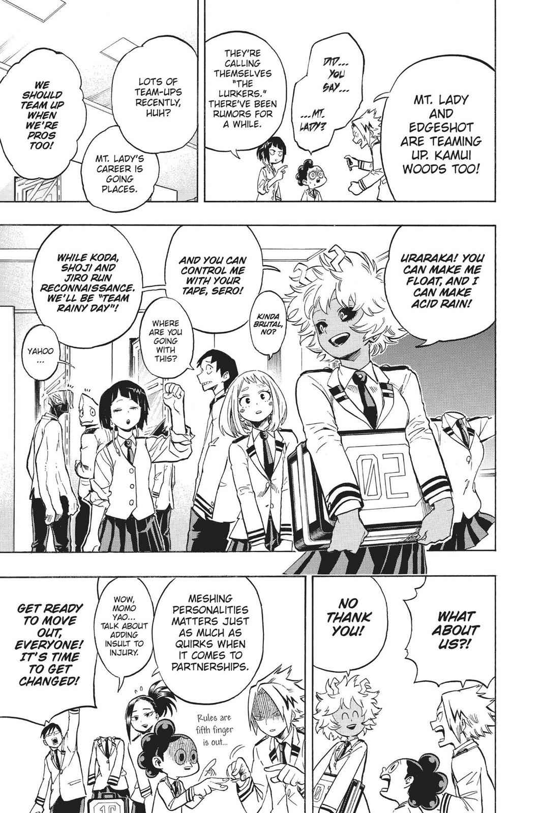 Read Boku no Hero Academia Manga Online