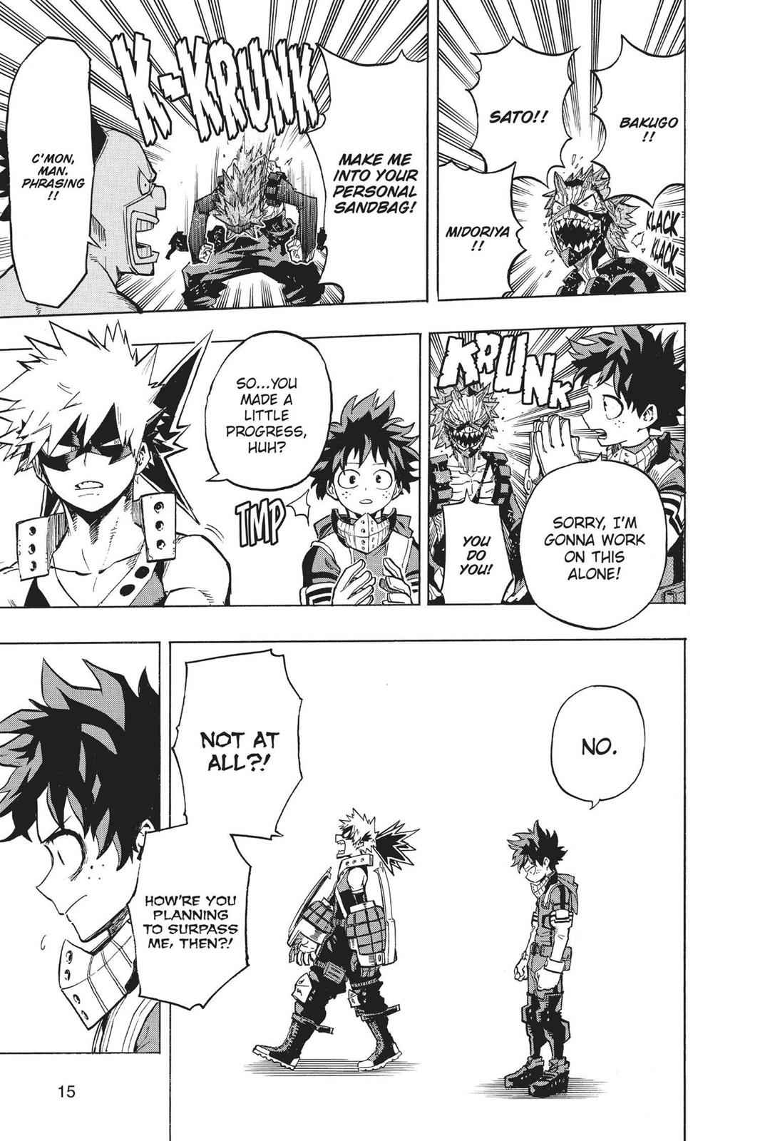 Read Boku no Hero Academia Manga Online